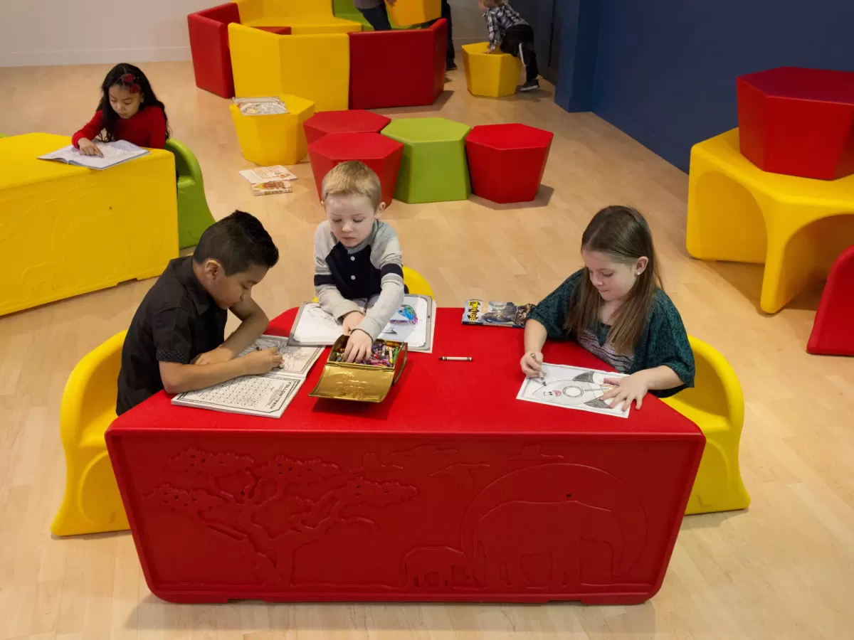 Daycare Table and Chairs - SWS Group
