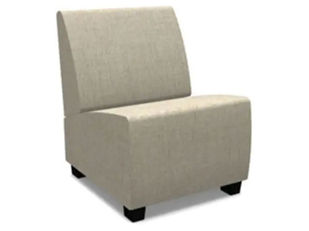Modern Lounge Armless Chair - SWS Group