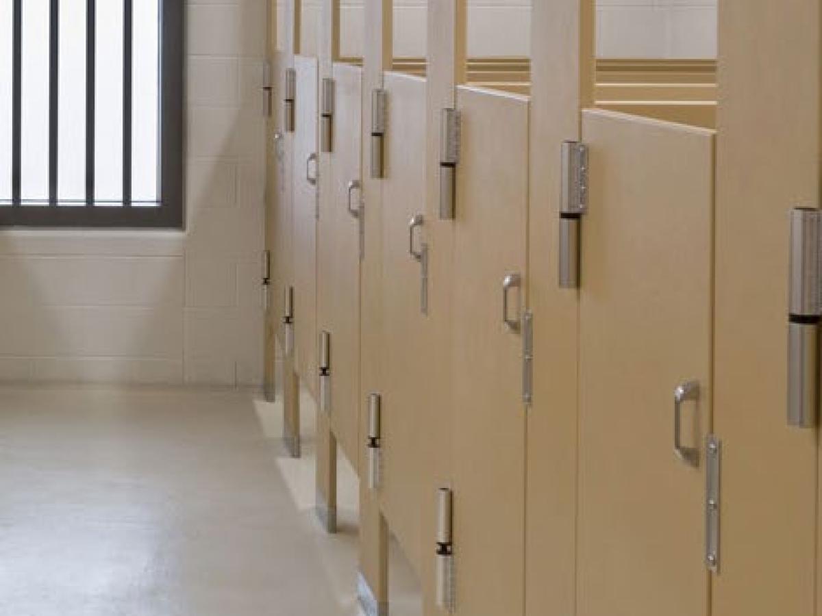 Security Grab Bars in Prison Bathrooms - SWS Group