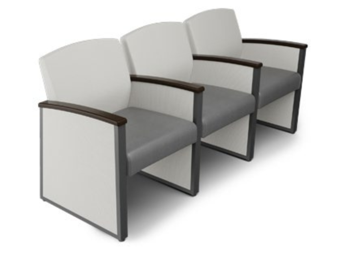 3-Seater Healthcare Furniture - SWS Group
