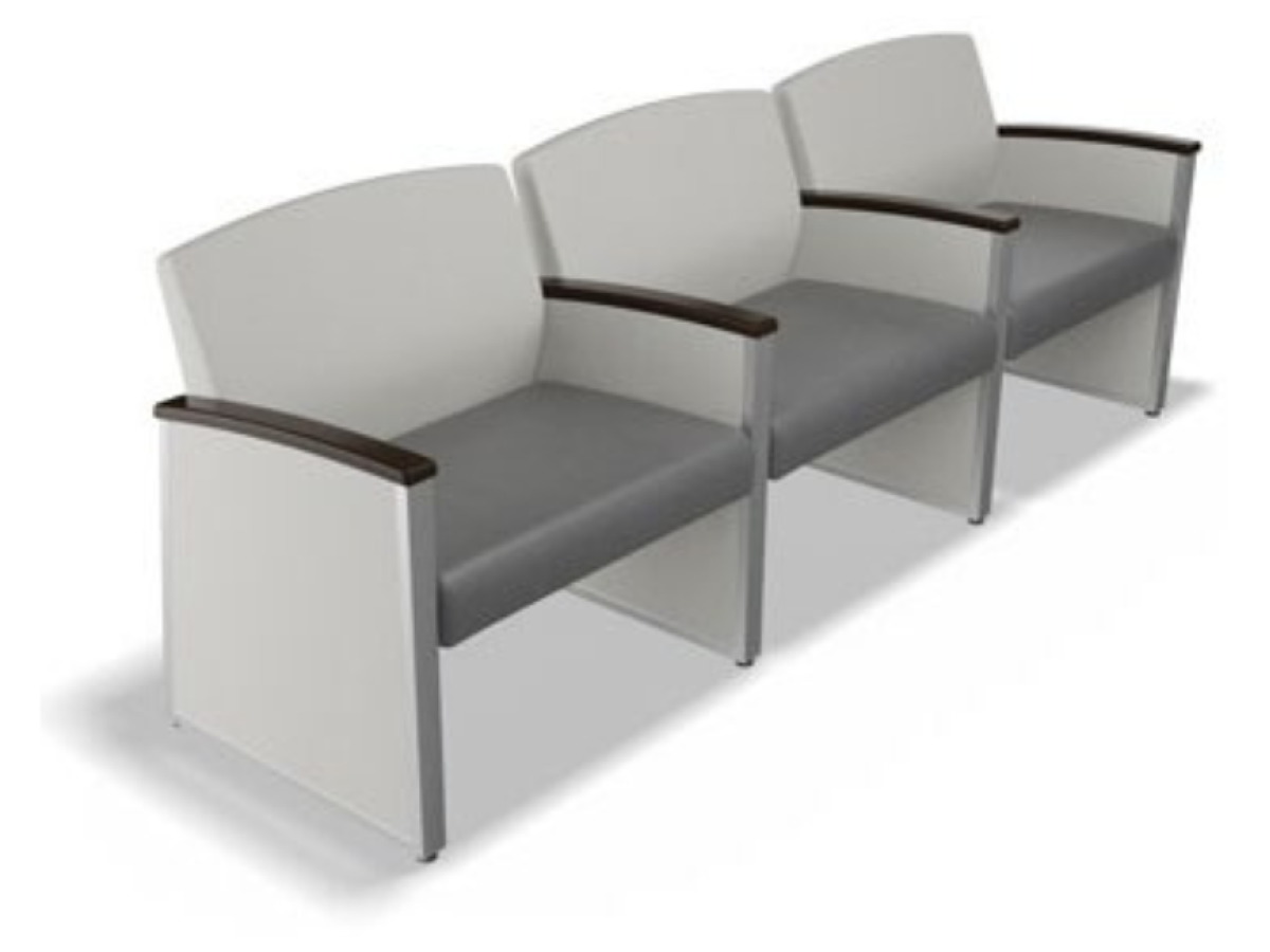 3-Seater Hospital Lobby Furniture - SWS Group