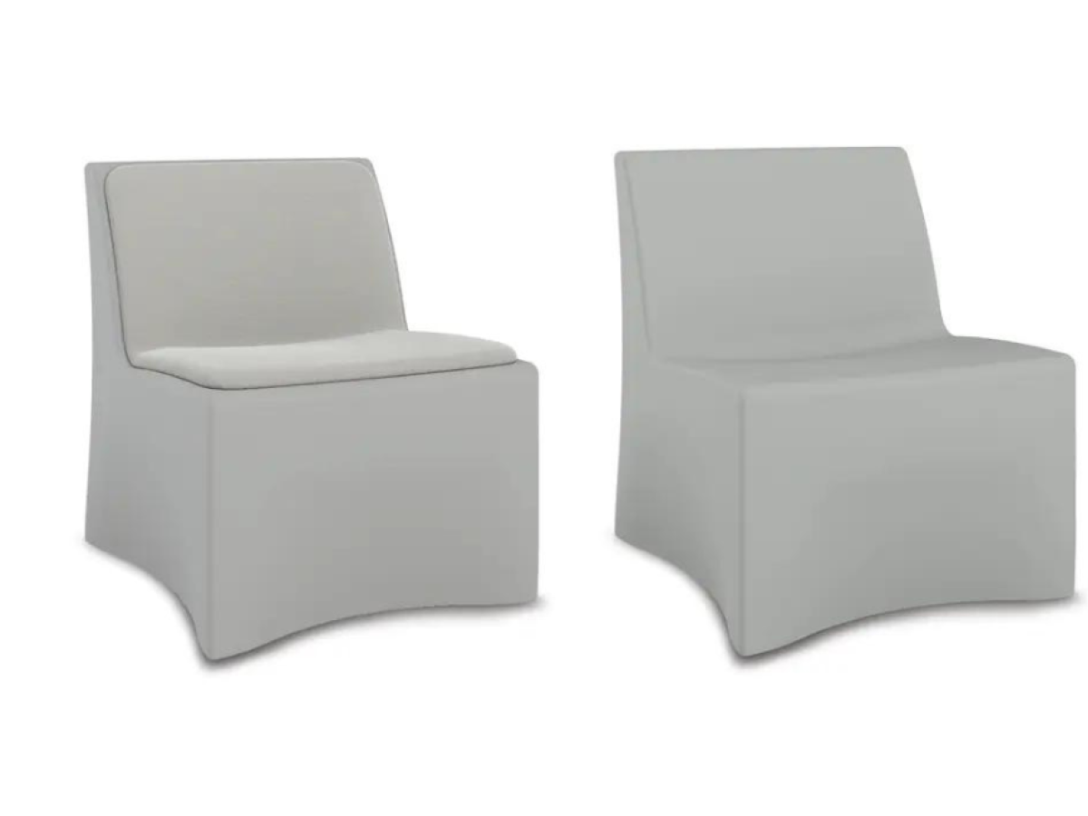 Anti-Ligature Lounge Armless Chairs - SWS Group