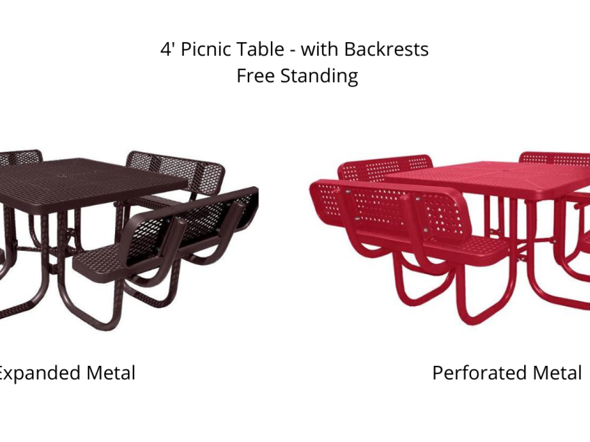 Square Picnic Table - SWS Group