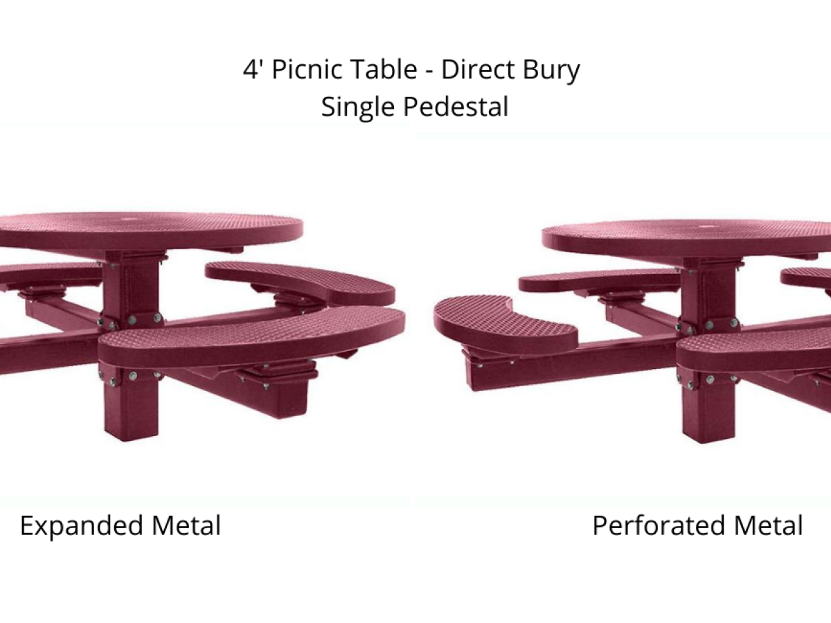 Round Picnic Table - SWS Group