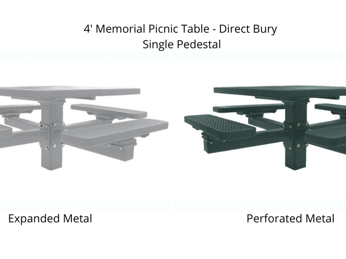 Square Picnic Table - SWS Group