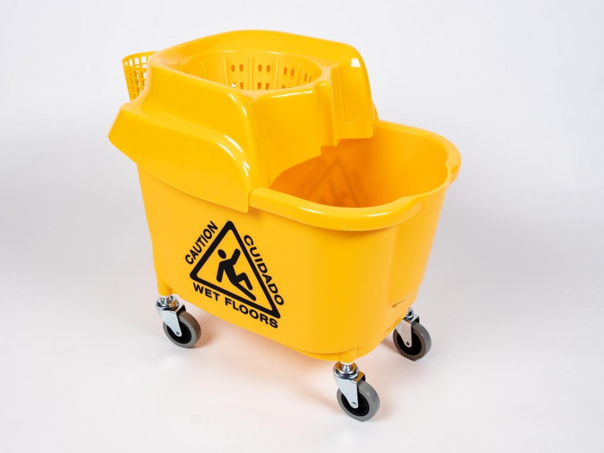 Yellow Mop Bucket - SWS Group