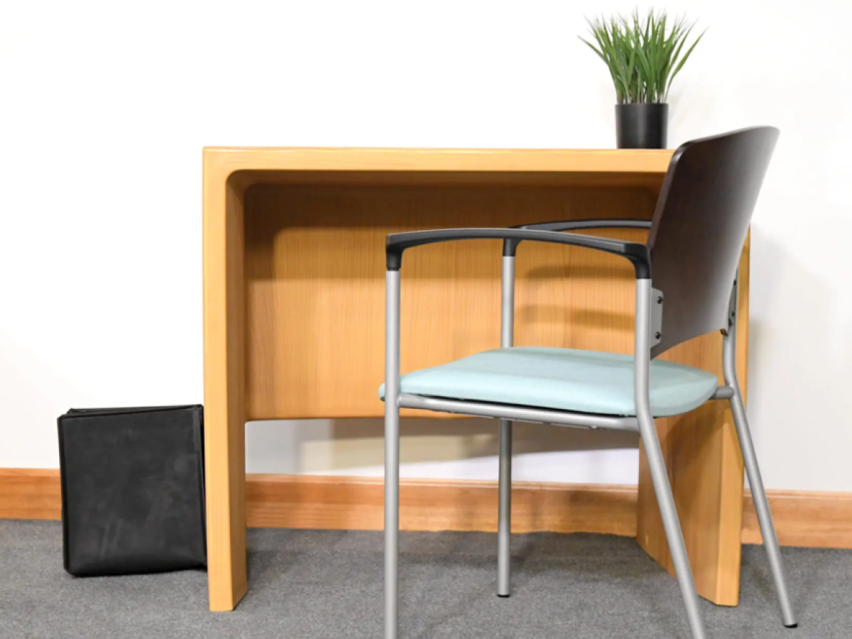 Chair with a Secure Back Rest - SWS Group