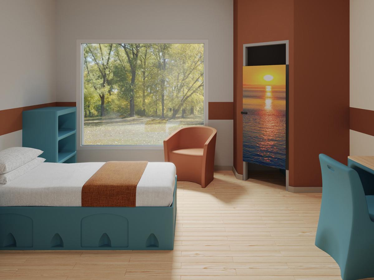 Behavioural Health Bedroom Furniture - SWS Group