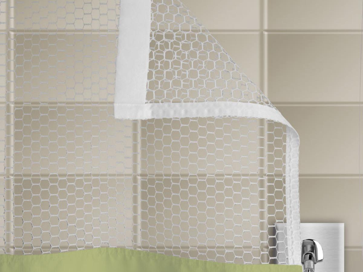 Ceiling-Mounted Shower Curtains - SWS Group