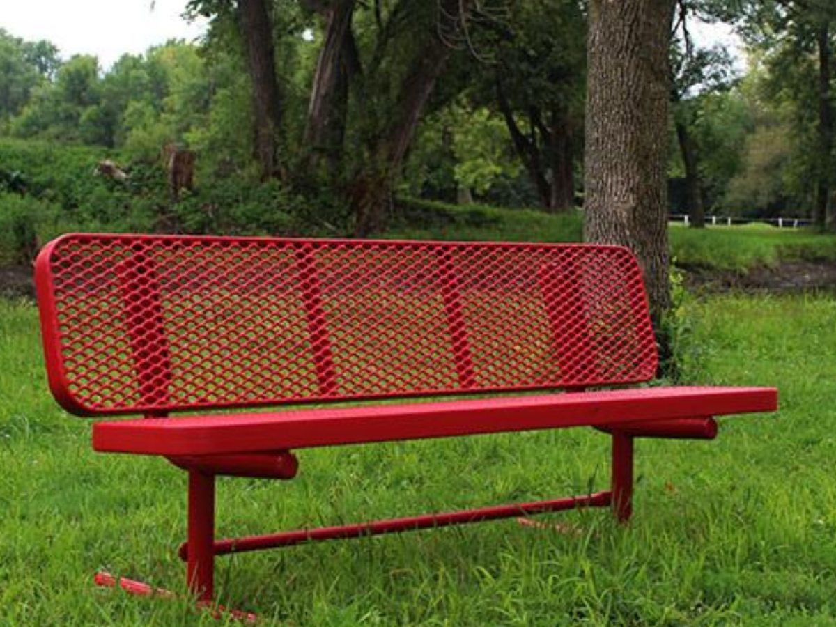 Industrial Park Benches - SWS Group