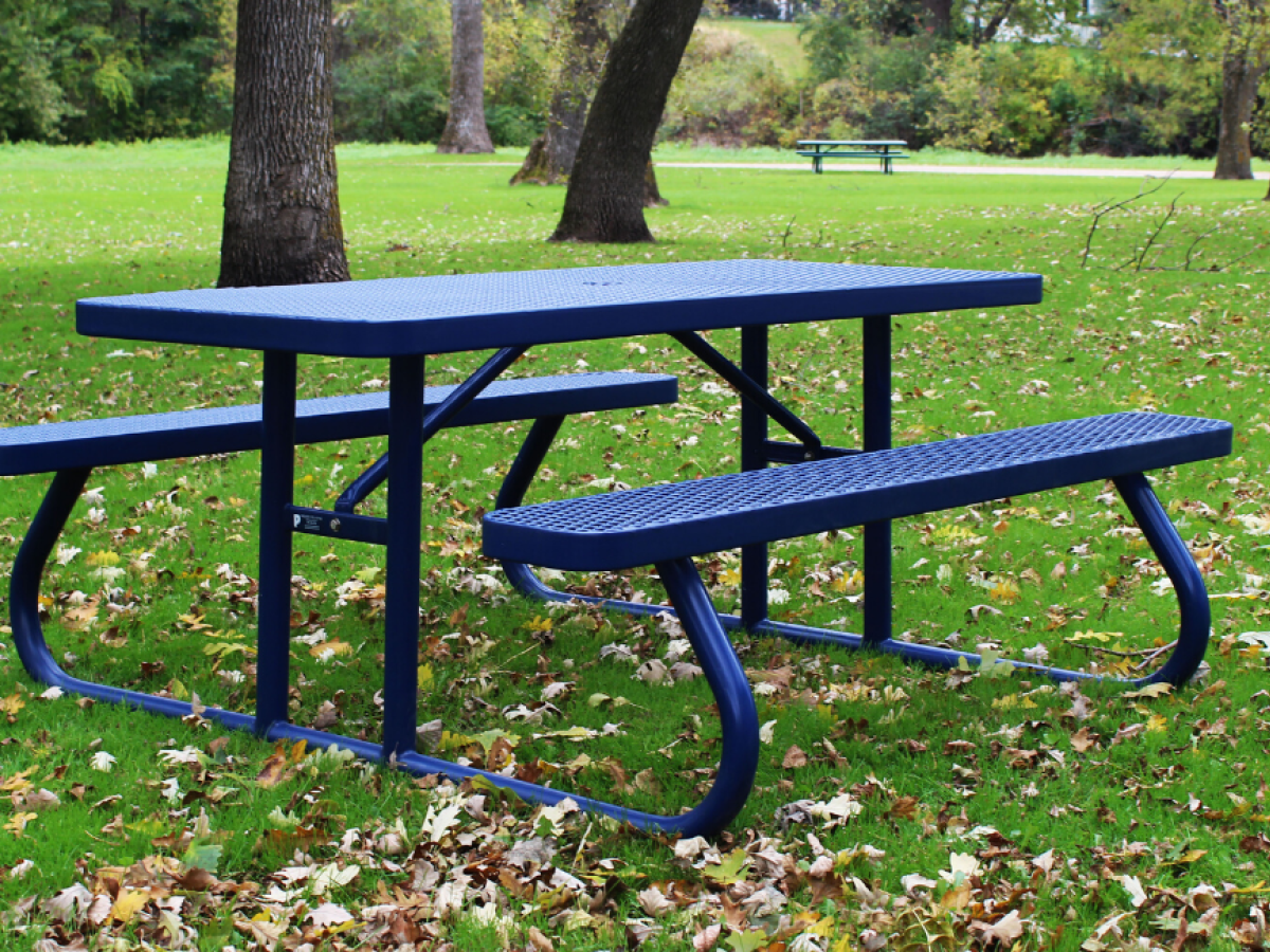Metal Picnic Tables - SWS Group