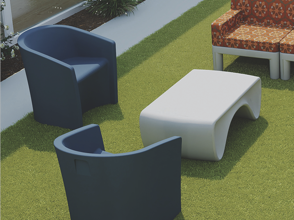 Outdoor Furniture for Behavioral Health Facilities - SWS Group