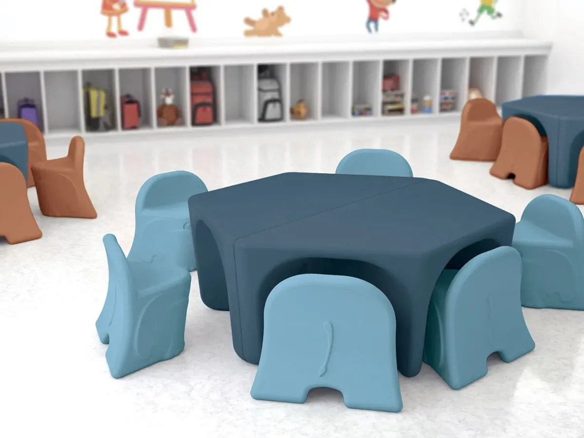 Toddler Table and Chairs - SWS Group