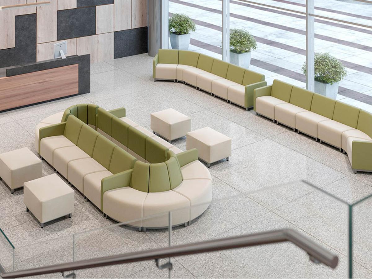 Modular Upholstered Seating  - SWS Group