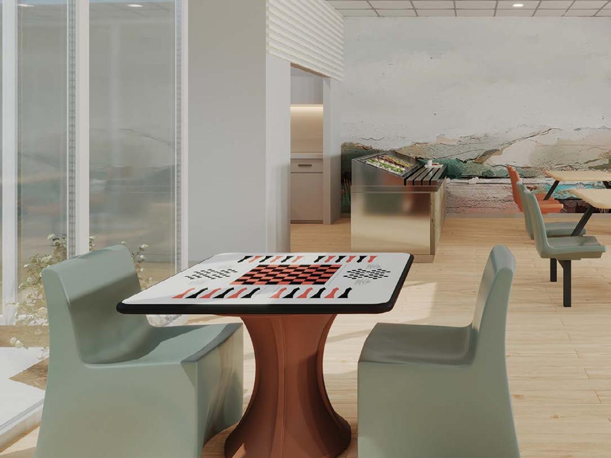 Intensive Use Cafe Table - SWS Group