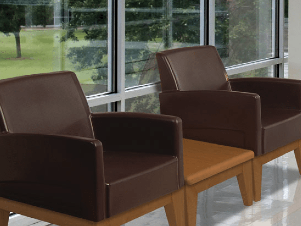 Occasional Tables for Healthcare Lounge - SWS Group