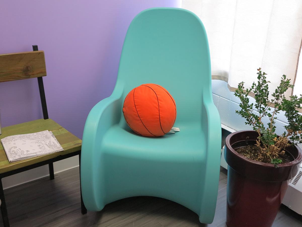 Furniture in Therapy Rooms - SWS Group