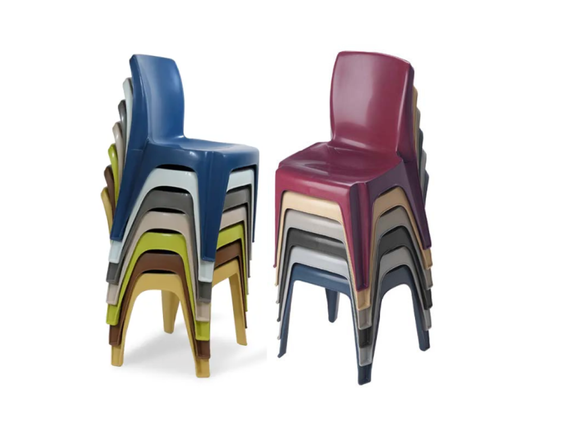 Stackable Armless Chairs - SWS Group