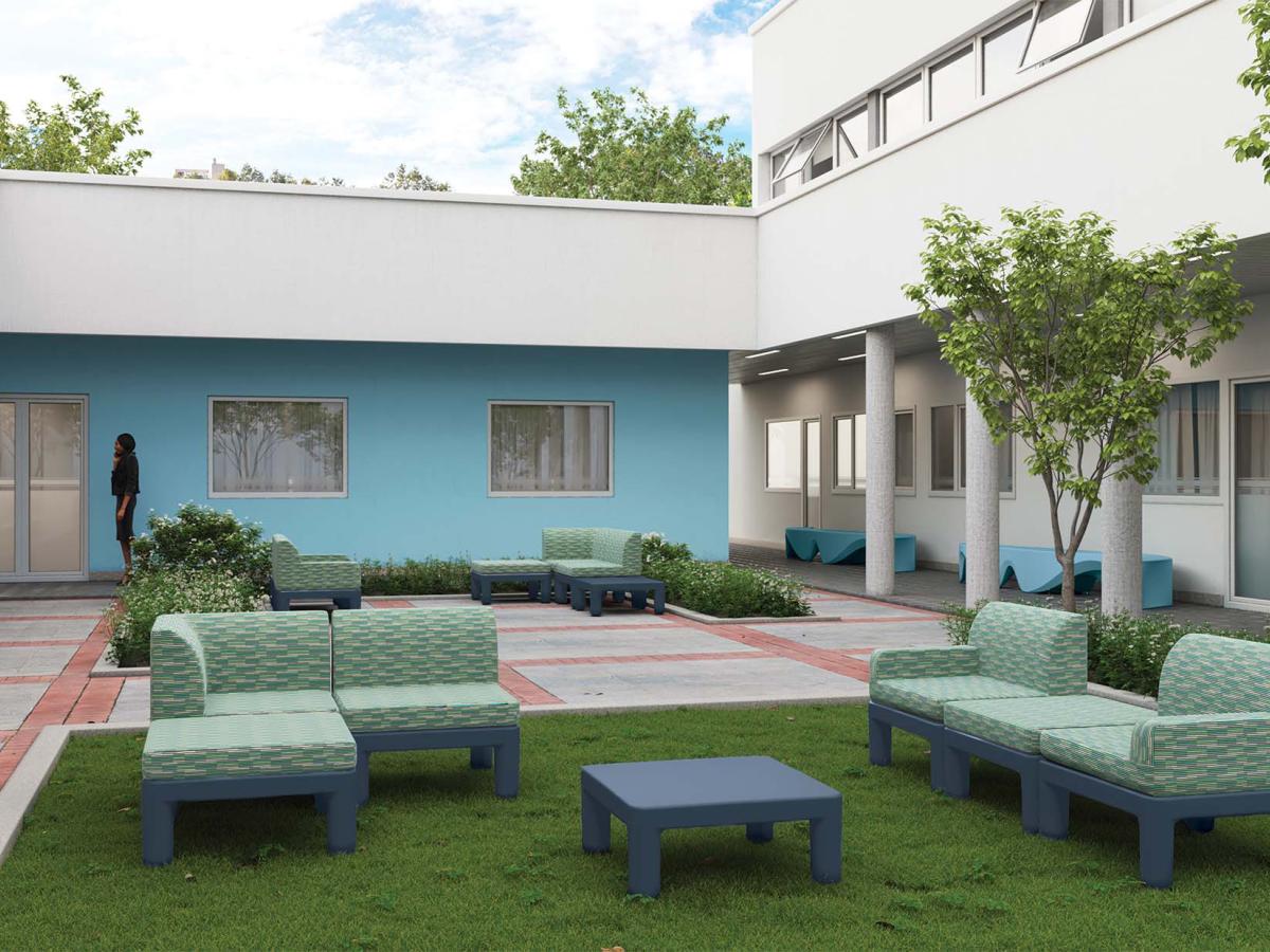 Hospital Outdoor Furniture - SWS Group