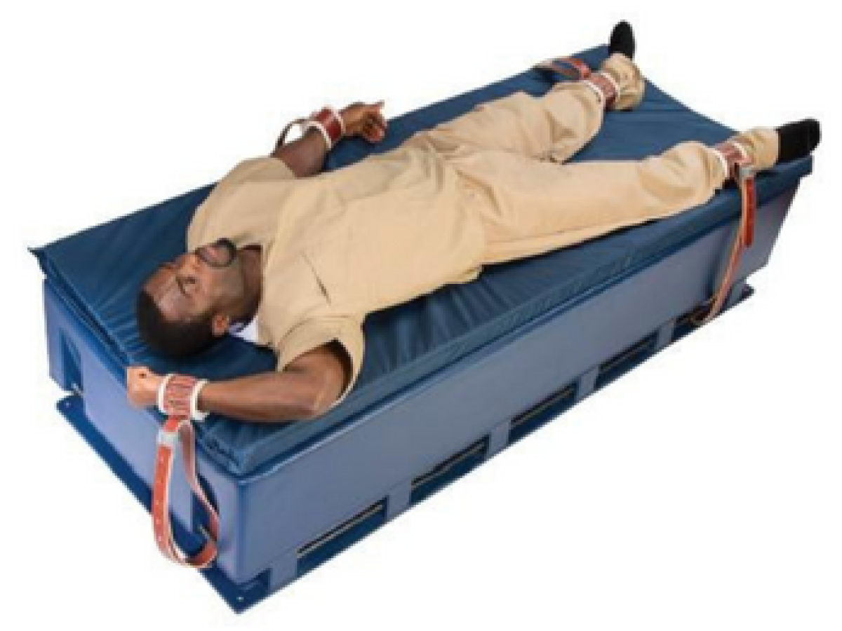 Non-Locking Bed Restraints - SWS Group