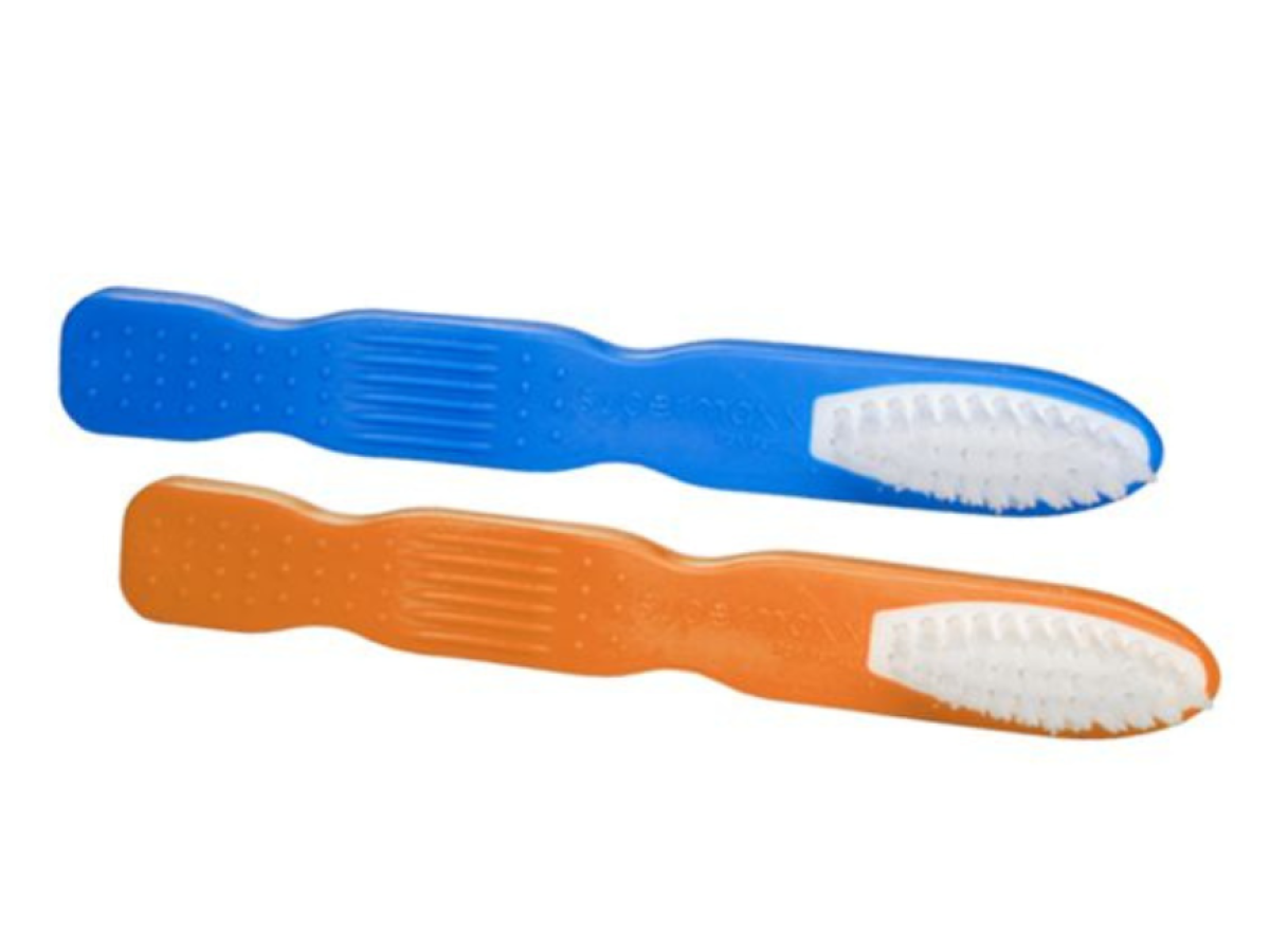 Blue and Orange Toothbrushes for Patients in Psychiatric Wards - SWS Group