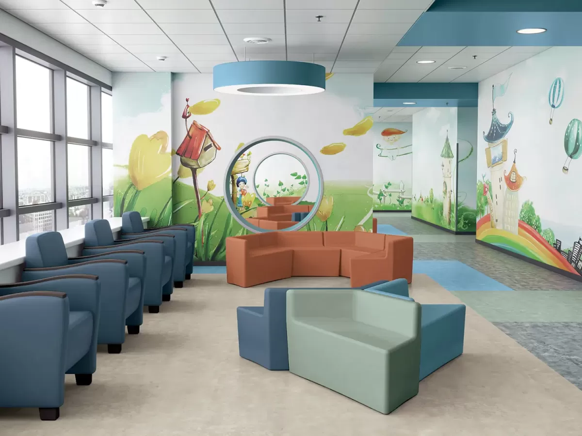 Healthcare Lounge Furniture - SWS Group