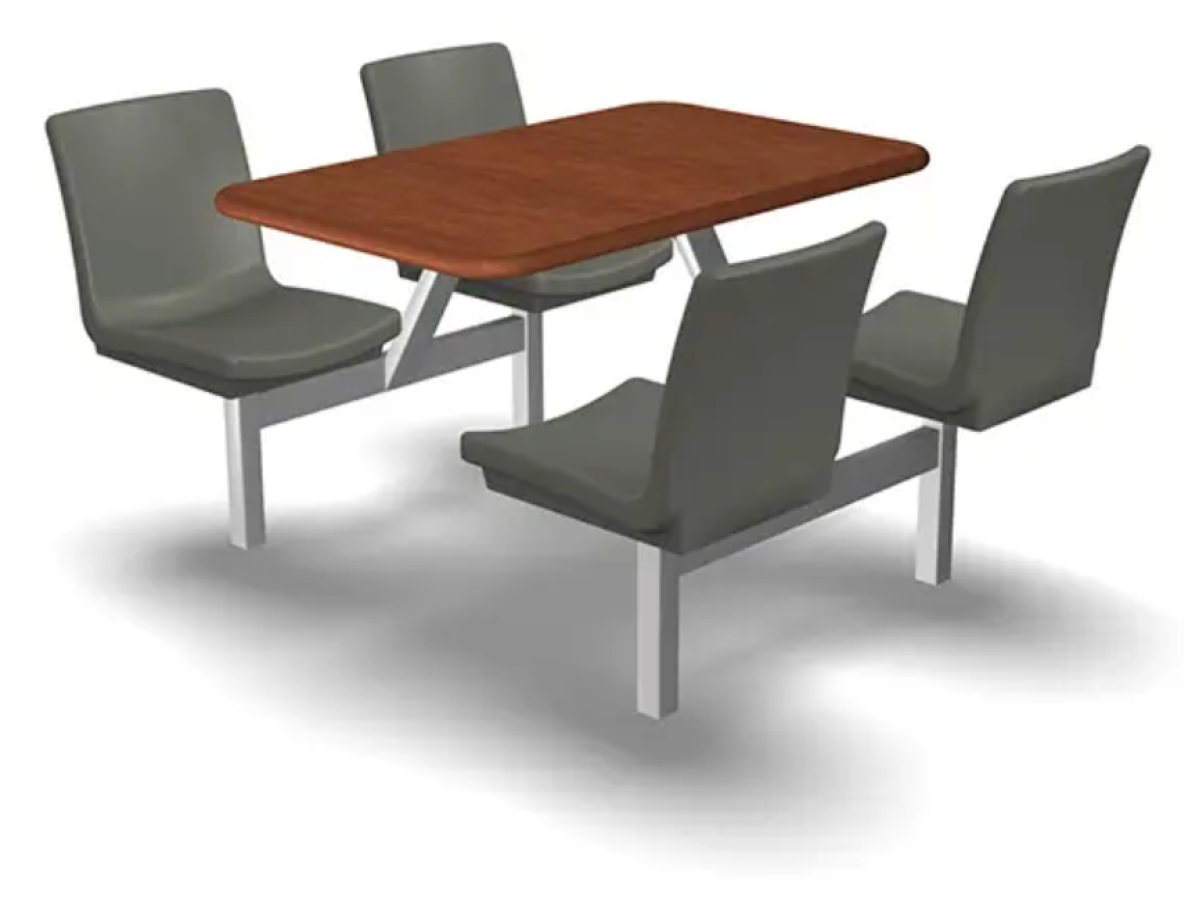 Heavy Duty Industrial Cafeteria Table - SWS Group
