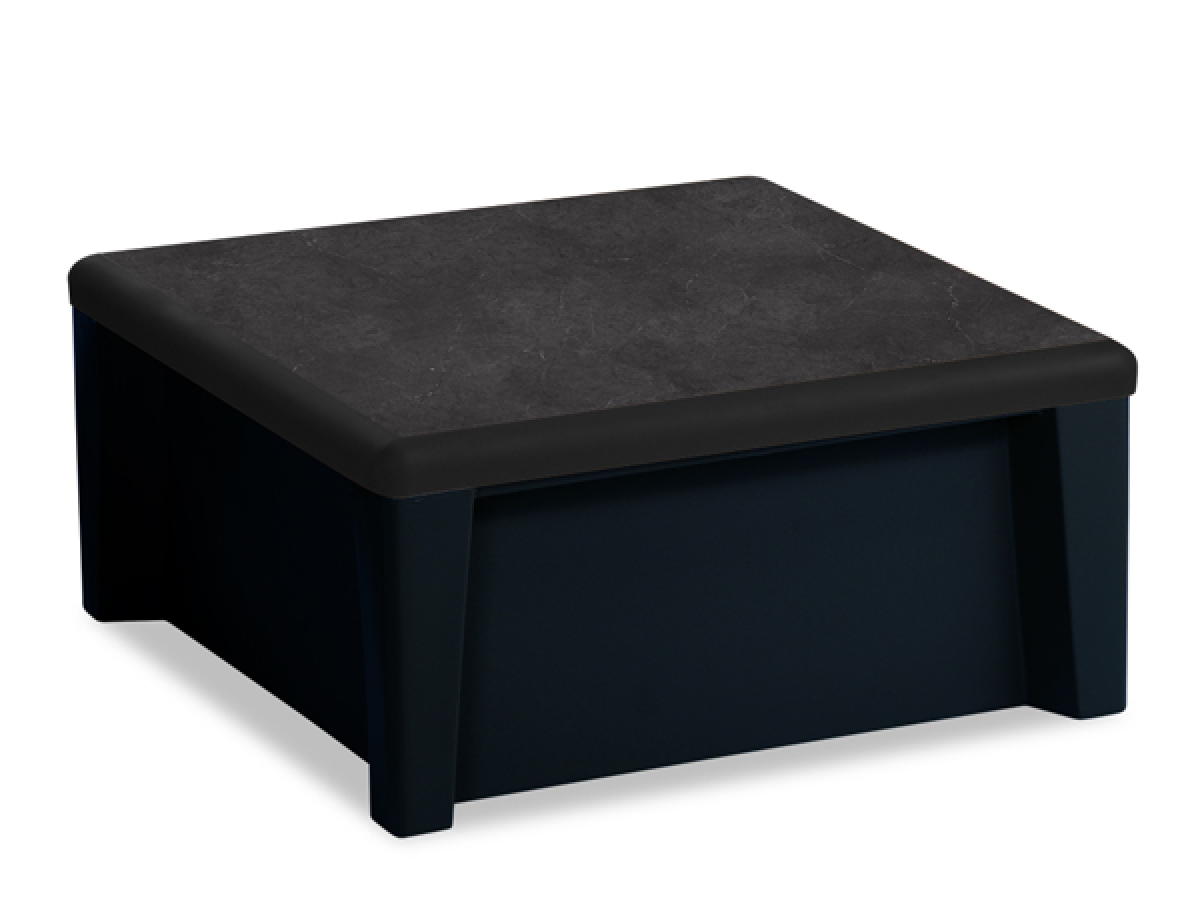 Forte Occasional Molded Raven-Black