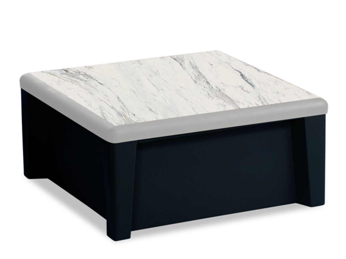 Forte Occasional Molded Raven-Marble