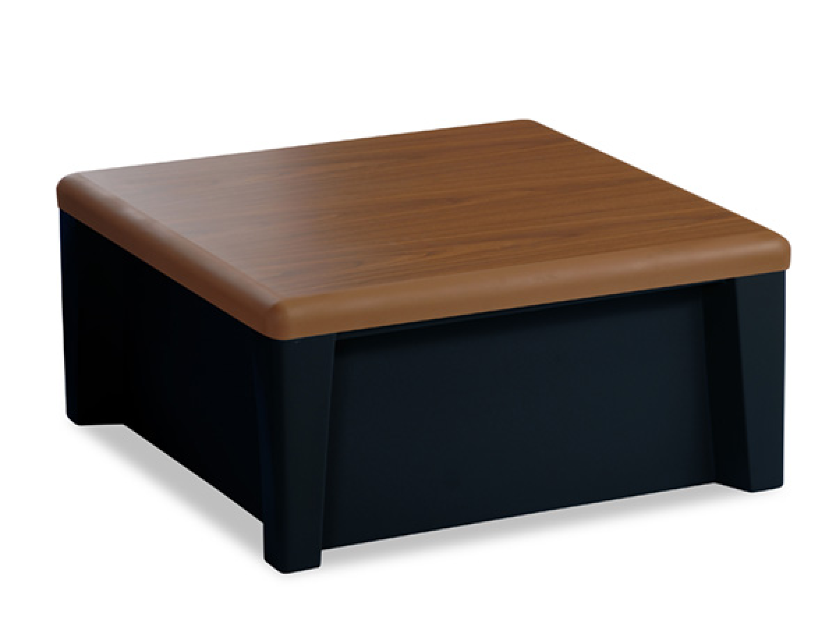 Forte Occasional Molded Raven-Walnut
