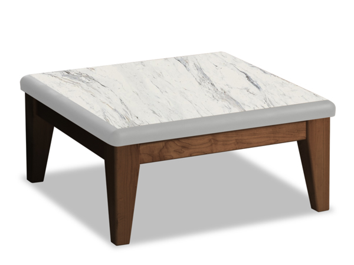 Forte Occasional Walnut-Marble