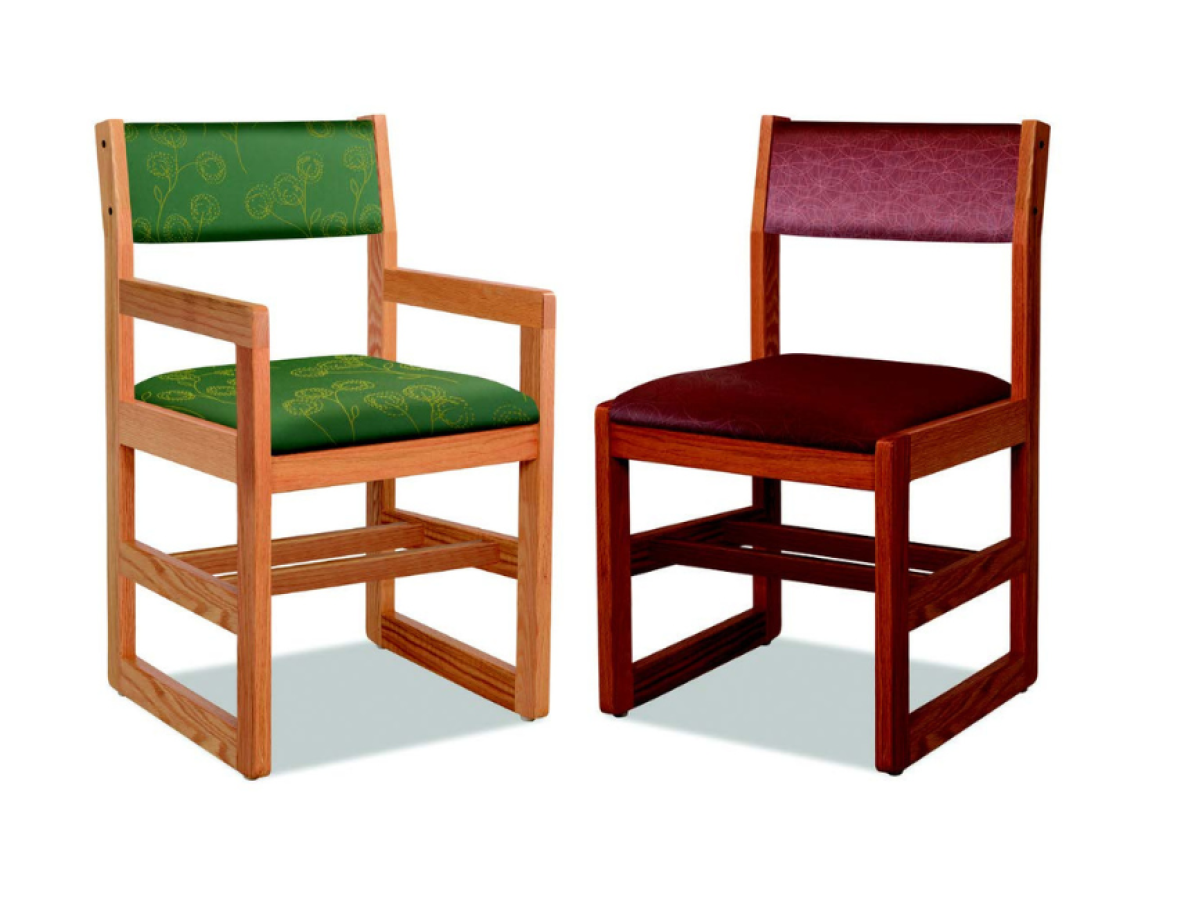 Solid Wood Furniture with Upholstered Seat and Back - SWS Group